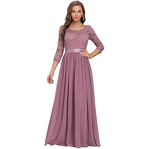 Ever-Pretty Elegant Maxi Evening Dress Orchid Cover