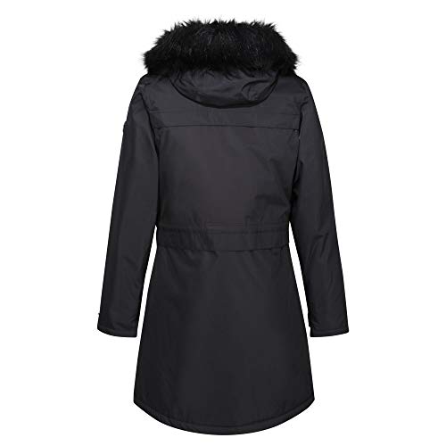 Chaqueta transpirable mujer Regatta Lexis impermeable costuras selladas 6