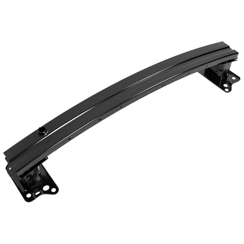 KUAFU Front Bumper Reinforcement Impact Bar Compatible with 2020-2022 Kia Soul Replacement for 64900K0100 KI1006171 Bumper face Bar Cross Member Electrophoresis Primed Black Steel