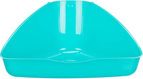 Trixie 62552 Ecktoilette, 45 × 21 × 30/30 cm sortiert Trixie 62552 Ecktoilette, 45 × 21 × 30/30 cm sortiert
