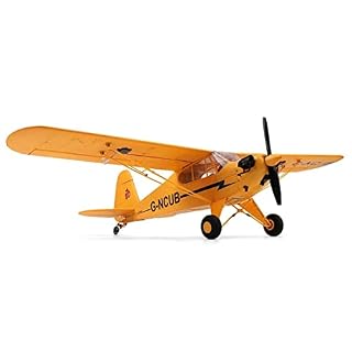 Amewi Skylark avion RC brushless avec gyroscope 3D/6G jaune