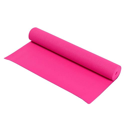 Acte Sports Yoga Mat Pvc Adulto Rosa T10-R