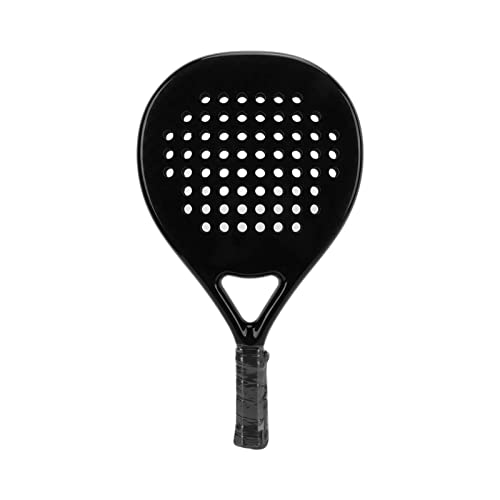 Raqueta de Beach Tennis LICAEVEY Fibra Carbono Negra
