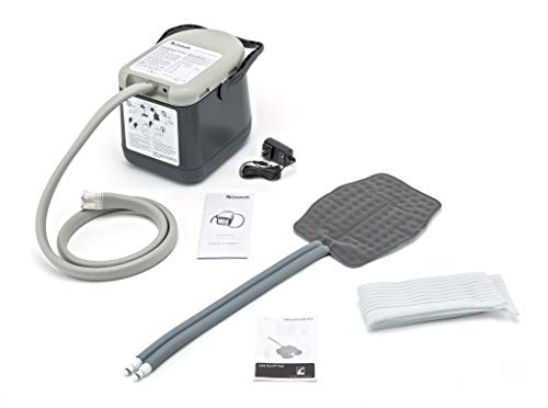 Ossur Cold Rush Compact Therapy Machine System with Lumbar Pad- Ergonomic, Adjustable Wrap Pad Included- Quiet, Lightweight and Strong Cryotherapy Freeze Kit Pump