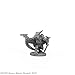 Reaper Miniatures Skywing Infiltrator #49009 Bones Black Unpainted Plastic Mini