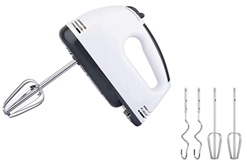 AntDau71 - Batidora batidora eléctrica con doble batidor de 7 velocidades, mezclador, amasadora de inmersión - CW789 Cover