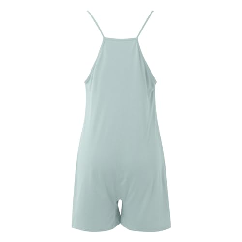 Barboteuse femme d'été ample et confortable | Combinaison short décontractée chic - 3