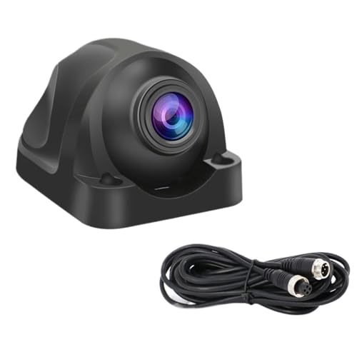 Caméra latérale AHD 1080P pour éviter les collisions et les angles morts en voiture