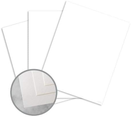 Exact Vellum Bristol White Paper - 8 1/2 x 14 in 67 lb Bristol Vellum 250 per Package
