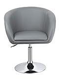 Technische Daten: Sitzhöhe min-max: 46 - 56 cm / Gesamte Sitzfläche (Breite x Tiefe):64x60 cm / Sitzfläche (Breite x Tiefe) : 41x42 cm / Höhe der Rückenlehne : 31 cm / Höhe der Armlehne: 25 cm / Fuß Ø : 45 cm / Gewicht Netto - 10,4 KG / Belastbar bis 130 KG