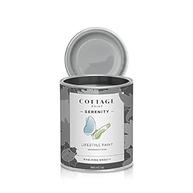 AMAZON - Serenity All-in-One Mineral Paint for Furniture, Home Decor, Cabinets and DIY Crafts – Built-in Topcoat – (32oz, Burnt Embers)