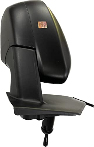 Image of K D Door /Side Mirror for Tata Tiago /Tigor (Left /Passenger Side) VX Manual Adjustable