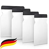 DEIN PROJEKT, DEIN SPACHTEL: Das 4-teilige Edelstahl Japanspachtel Set bietet dir für jedes Projekt die perfekte Auswahl an Größen.