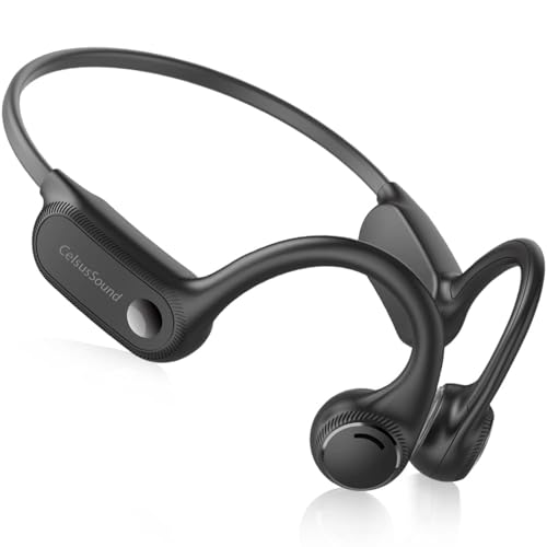 SilisoundTek Wireless Conduction Headphones, Open-Ear