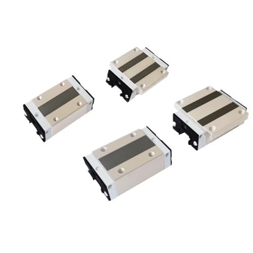 Guidage linéaire BGXH30BN pour stabiliser les mouvements d'un chariot CNC
