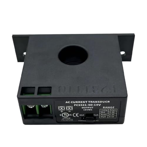 Transductores de potencia CC y CA transmisor cerrado con salida 10V para protector sobrecarga 6
