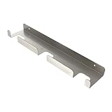 Holibanna 1Stück Wandmontierter Pizzaschaufel Organizer Multifunktionales Ablagesystem für Küchenutensilien Rostfrei und Hygienisch für Aufgeräumtes und Backen