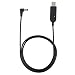 Produktbild Demeras USB-Netzteilkabel USB-Ladegerät (9-10,8 V) Transformatorkabel für UV-5R UV-82 BF-F8HP UV UV-9R Plus