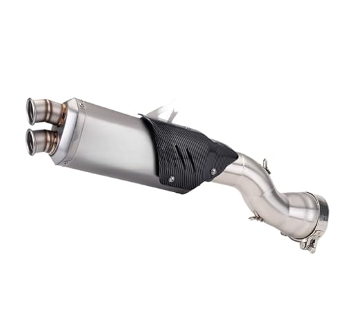 Pot d'échappement avec silencieux 51 mm pour remplacer l'origine sur R1200GS
