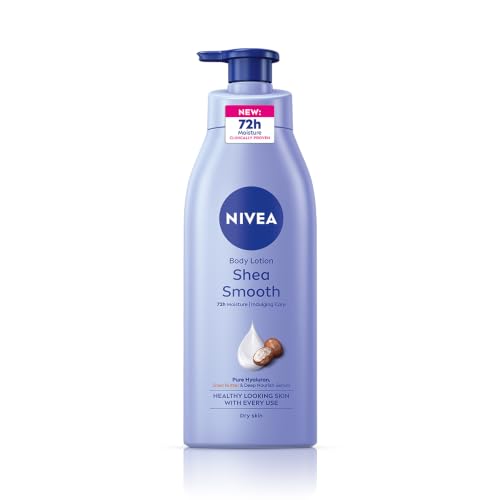 Nivea Smooth Milk Body Lotion For Dry Skin 400ml
