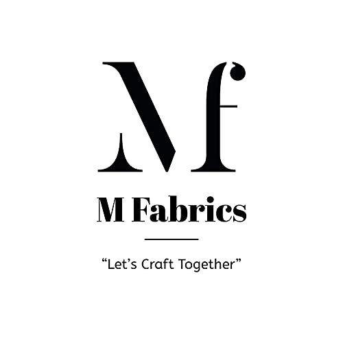 Image of M Fabrics Cotton Solid Fabric Lining Cloth Material (Pure Cotton Unstitched Fabric, Women'S Textiles Lining Material) - (40 Inches Width) (Color May Vary) Pack Of (5 Meters, Dark Pink /Rani)