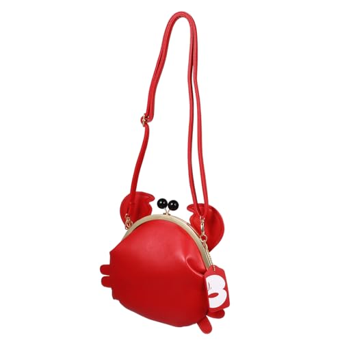 Sac bandoulière crabe rouge chic idéal pour vos sorties et soirées d'été
