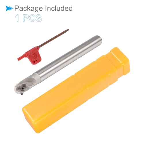 Image of Indexable End Mill, 1 Flute 0.4 inch Cutting Diameter, 90 Degree BAP300R R0.8 for APMT1135 Carbide Insert - (Applications: for Steel Milling)