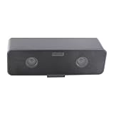 Plug and Play, sans pilote. Webcam stéréo 10 MP USB 3.0 double objectif UVC Plug Play sans pilote avec mini étui