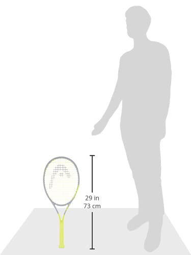 Head Graphene 360+ Extreme Junior Tennis Racquet - Pre-Strung Head Light Balance 26 Inch Kids Racket - 4 Grip #TOP4