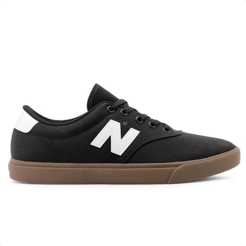 TENIS NEW BALANCE 55 UNISEX BLACK/NATURAL, Calçados unissex, PRETO/NATURAL, 39