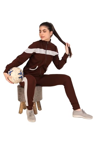 Image of Zicada Women's Atheletic Gym Running Sports Track Suit | Regular Casual Fit | Running Suit for Girls & Women