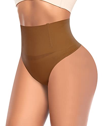 String gainant pour femme invisible lingerie minceur taille haute sous vêtement