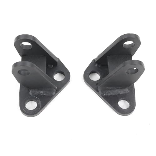 Supports repose-pieds abaissés Suzuki DR650 en acier pour vos voyages et aventures off-road