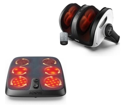 Image of RENPHO FSA Foot Massager with Pressure Control