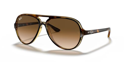 Image of Ray-Ban RB4125 Cats 5000 Aviator Sunglasses