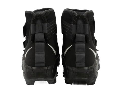 Nike Force Savage Elite 2 TD Shark Men's Football Cleats Black White CK2824-001 Size 164