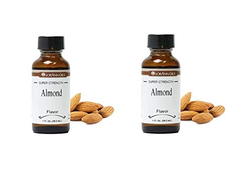 LorAnn Almond SS Flavor, botella de 1 onza - Paquete de 2