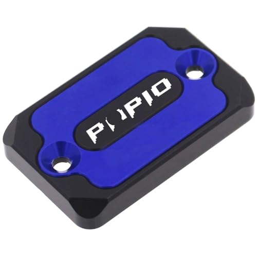 Couvercle réservoir liquide frein avant alu CNC moto Papio XO 125 accessoires