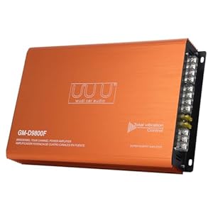 Wudi GM-D9800F 4-Kanal Auto-Endstufe