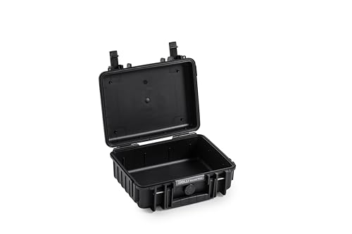 Type 1000 Empty Outdoor Case, Black