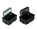 Transforming Technologies SM0874 - SMD Box - 37 mm x 12 mm x 15 mm - Black Lid