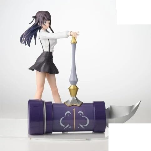 I May Be a Guild Receptionist, but I'll Solo Any Boss to Clock Out on Time Collectible Figurines (Alina Clover)
