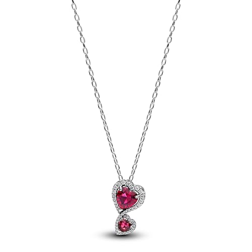 PANDORA Collar Moments 393658C01-60 corazones