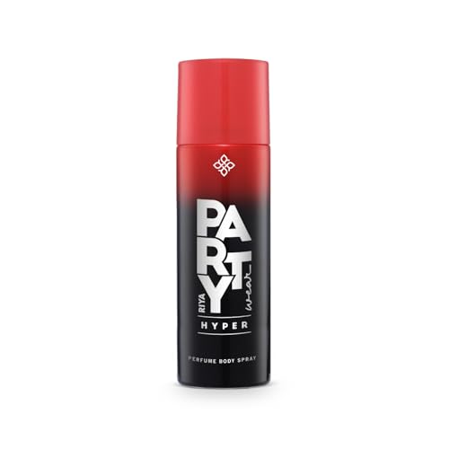 Image of Riya Hyper Deodorant | Deo Spray | Body Spray for Men - 200 ml | Long-Lasting Citrus Fougere Fragrance