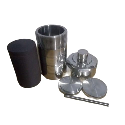 Autoclave, Reactor Autoclave de síntesis hidrotermal revestido con PPL, 20ml, 25ml, tanque de digestión de alta presión de 3Mpa, ISO y CE para Laboratorio(100ml)