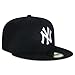 MLB New York Yankees Authentic On Field Game 59FIFTY Cap (Navy, 7)