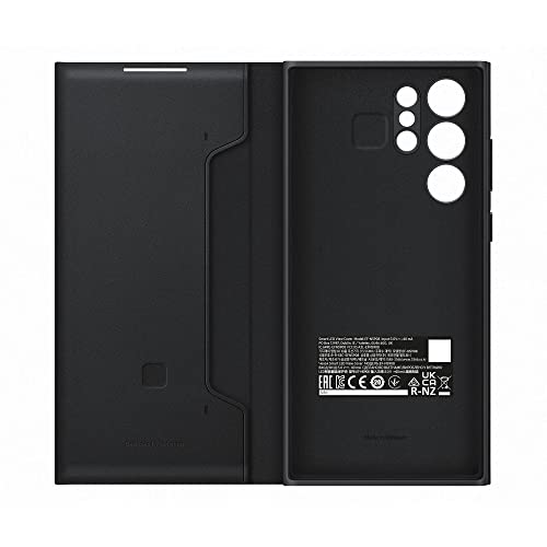 Image of Samsung Official S22 Ultra Smart LED View Cover Black