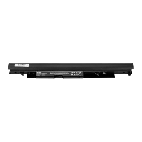 100% nuovo dal produttore: batteria di ricambio HP con una batteria ad alta capacità per una migliore esperienza. Le nostre batterie sono certificate per motivi di sicurezza. Chip di controllo intelligente, batteria di grado A durevole per la massima durata e prestazioni, punti di risparmio e molto altro ancora. Protezione integrata da sovraccarico, scarica profonda, sovratensione, sovracorrente, surriscaldamento e altre protezioni per più circuiti, sicuro e stabile.