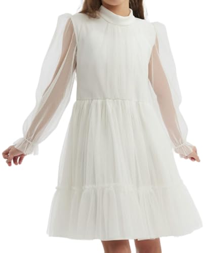 Robe de cérémonie pour mariage fille Oktavia en coton confortable