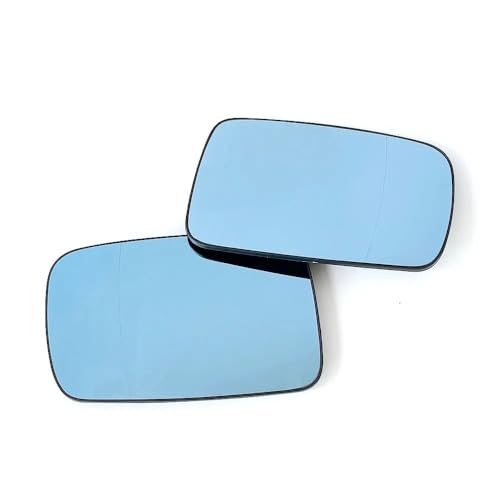 Rétroviseur chauffant bleu grand angle type B pour BMW E46 E65 E66 miroir de recul - 5